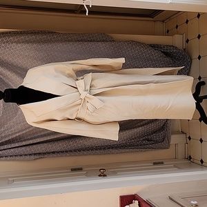 Cream H&M Coat